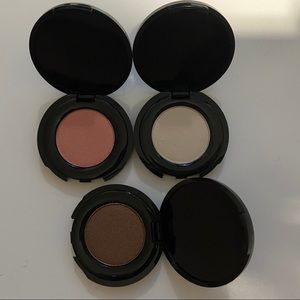 Glo Minerals Eye Shadows Water Lily, Mink, Diamond